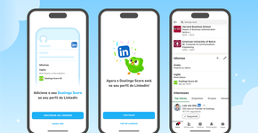 Duolingo expande curso de xadrez e integra pontuação ao LinkedIn