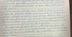 Filho de Alex Escobar volta atrás em declarações sobre o apresentador