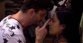 A Fazenda: Marcos diz que pedido sexual de Emilly foi pesado