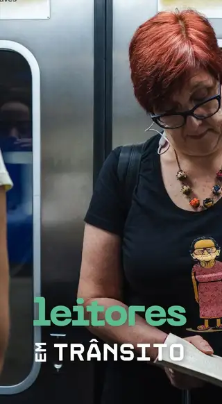 Leitores em trânsito