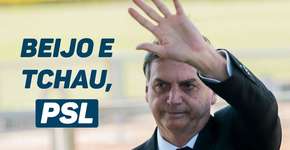 Bolsonaro deixa o PSL para fundar um novo partido político