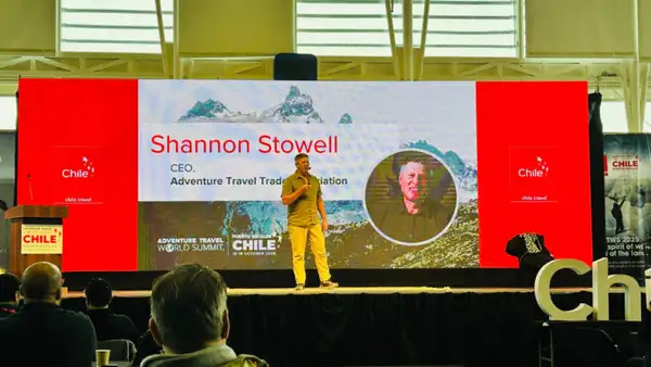 Shannon Stowell, em apresentação da ATWS 2025