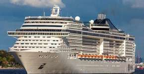 Passageiros da MSC relatam falta de fiscalização de quem testou positivo