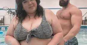 Mulher sofre gordofobia ao postar vídeo com marido