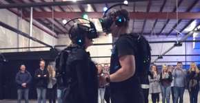 Vídeo mostra pedido de casamento feito em VR