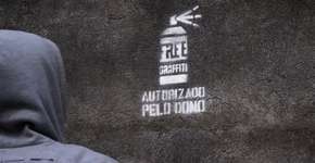 Moradores doam muros a grafiteiros