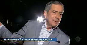 Record é criticada por homenagem a Paulo Henrique Amorim