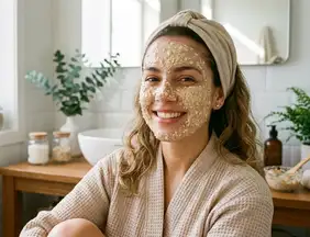 Bem estar: Como acabar com o ressecamento do rosto aos 50 usando esta mistura simples de aveia