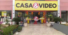 Casa & Video inaugura loja com descontos para os 100 primeiros clientes