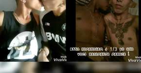 Casal ‘vida loka’ vira febre na web com vídeo de um mês de namoro