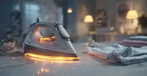 Este erro com o ferro de passar pode botar fogo na sua casa