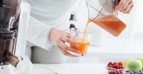 Bomba de fibras: receita de suco termogênico que regula intestino