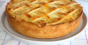 Receita de empadão de frango com uma massa especial