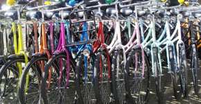 Pedalinas ajuda mulheres que querem andar de bike