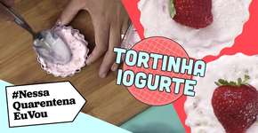 TORTINHA DE IOGURTE | O lanchinho fit pós-yoga