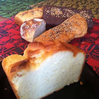 Pão sem glúten. Foto: Divulgação