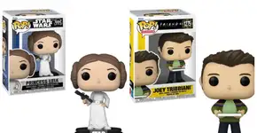 Alerta de desconto! Funko pop de Star Wars e Friends com preços imperdíveis