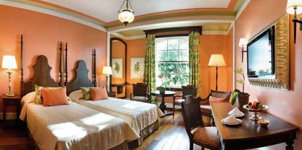 Interior de uma das suítes do Belmond Hotel das Cataratas