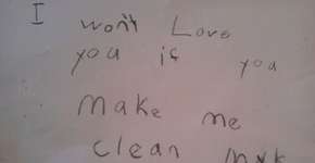 Bilhetes de crianças mostram como elas podem ser honestas ao escrever