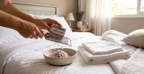 Por que você deve ralar um sabonete e colocar entre os lençóis hoje mesmo