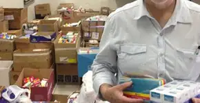 Banco de Remédios: o que sobrou do medicamento de uma pessoa ajuda a tratar uma outra