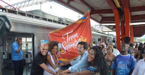 Marquinhos de Oswaldo Cruz fala sobre a importância do Trem do Samba