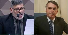 Vídeo mostra Bolsonaro mandando Frota ‘fechar a matraca’ sobre Queiroz