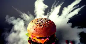 Hambúrgueres exóticos para estômagos excêntricos
