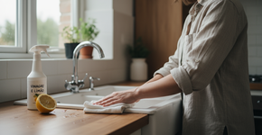 Mistura que faz espuma sozinha tira gordura queimada do fogão sem esfregar muito