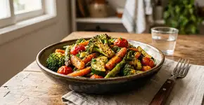 Por que recomendam adicionar manteiga à panela para refogar legumes e qual a sua finalidade?