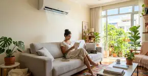 O ar-condicionado de modelo antigo é muito resistente, mas nunca o deixe ligado sem limpar o filtro para não dobrar o valor da conta de luz