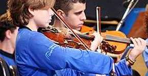 Orquestra “Grupo Pão de Açúcar” toca no Museu da Casa Brasileira