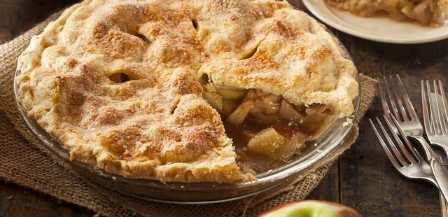 Transforme seu café da tarde com esta torta de maçã americana deliciosa