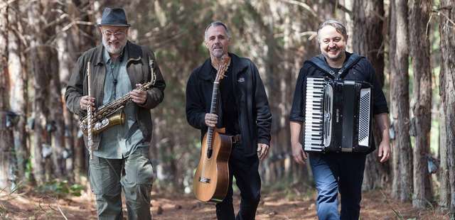 Jazz na Casa: Teco Cardoso, Bebê Kramer e Swami Jr