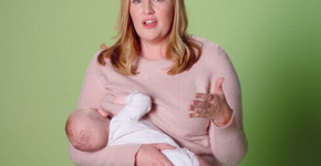 ‘Tetê’ político: Candidata grava vídeo de campanha amamentando