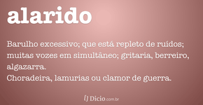 Alarido