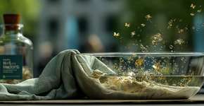 Esse truque vai desencardir seus panos de prato em minutos