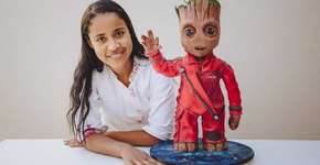 Conheça os incríveis bolos geek de uma confeiteira do ES