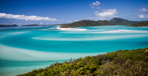 27 lugares surpreendentes onde a natureza predomina