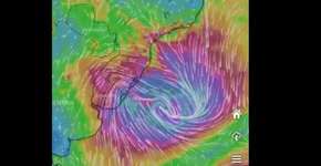Ciclone bomba mata 10 e segue com ventos de 130 km/h no Sul