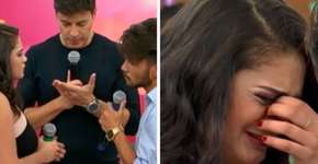 Rodrigo Faro tenta reconciliar mulher com parceiro abusivo