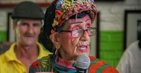 Dona Maria Esther, expoente maior do samba rural paulista