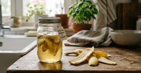 Misturar casca de banana com vinagre: para que serve e por que é recomendado
