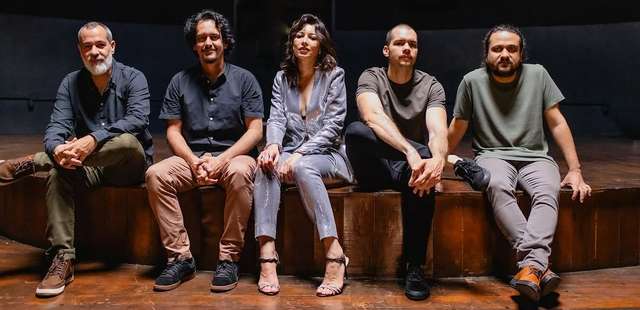 Show da banda Carne Doce