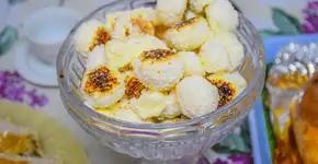 Bolacha de nata fica pronta em 4 passos