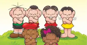 Turma da Mônica presta homenagem ao ator de Pantera Negra