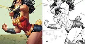 Artista de ‘Mulher Maravilha’ pede demissão por ‘censura’ de capa