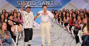 Silvio Santos vai tirar a roupa em seu próximo programa