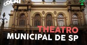 Um passeio inusitado no Theatro Municipal de SP #Colai