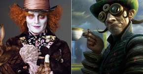 19 artes originais de grandes personagens da cultura pop